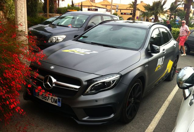 Mercedes-Benz GLA 45 AMG X156