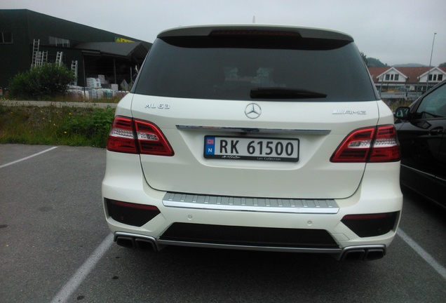 Mercedes-Benz ML 63 AMG W166