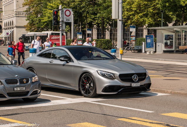 Mercedes-Benz S 63 AMG Coupé C217