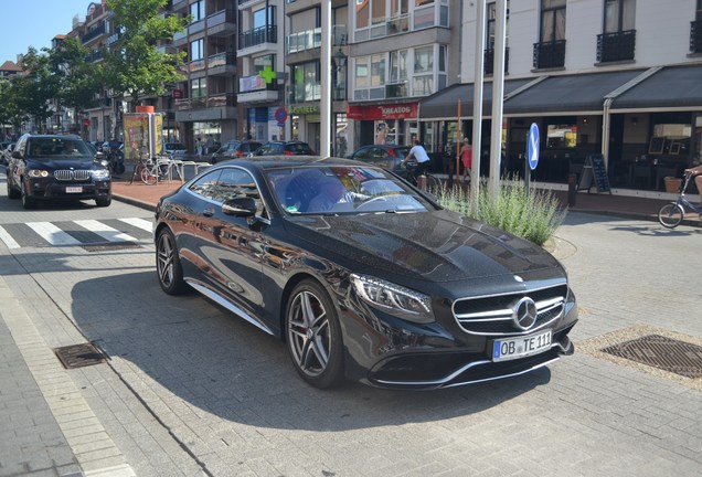 Mercedes-Benz S 63 AMG Coupé C217