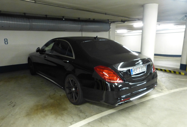 Mercedes-Benz S 63 AMG W222