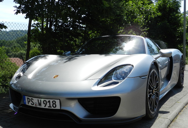 Porsche 918 Spyder