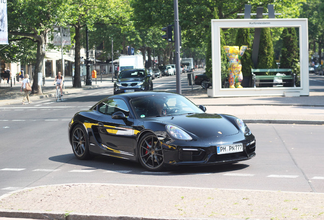 Porsche 981 Cayman GTS