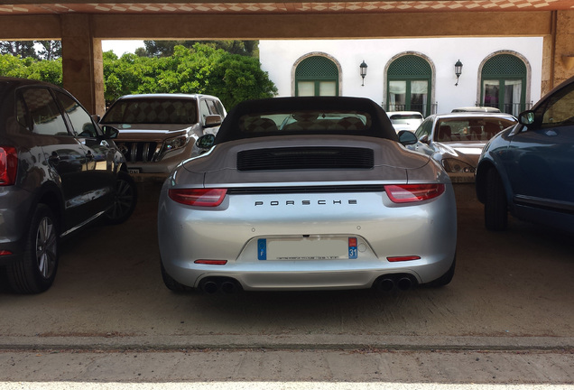 Porsche 991 Carrera GTS Cabriolet MkI