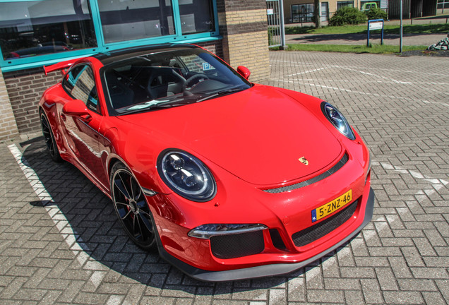 Porsche 991 GT3 MkI