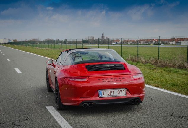 Porsche 991 Targa 4 GTS MkI