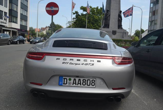 Porsche 991 Targa 4 GTS MkI