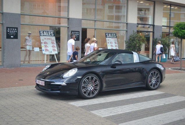 Porsche 991 Targa 4S MkI