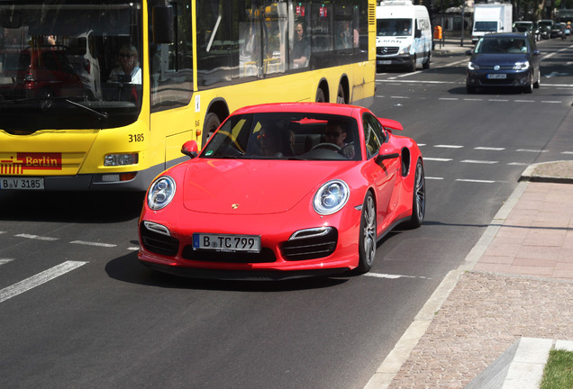 Porsche 991 Turbo MkI