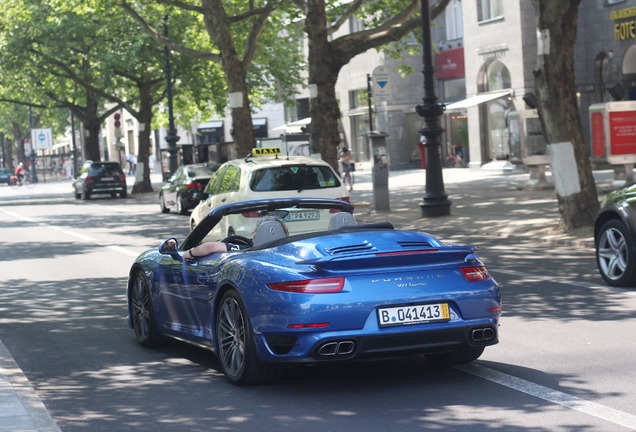 Porsche 991 Turbo Cabriolet MkI