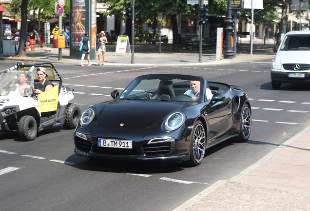 Porsche 991 Turbo S Cabriolet MkI