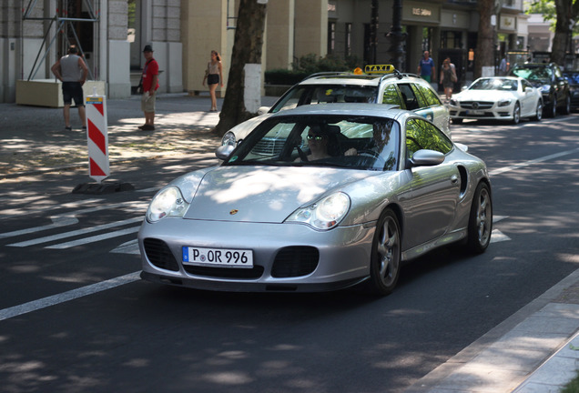 Porsche 996 Turbo