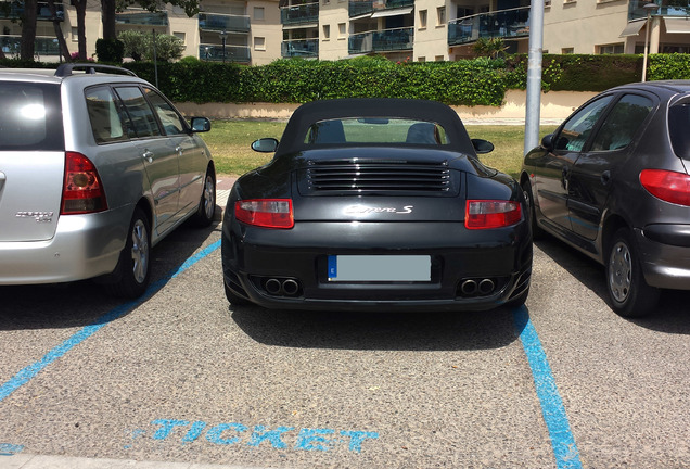 Porsche 997 Carrera S Cabriolet MkI