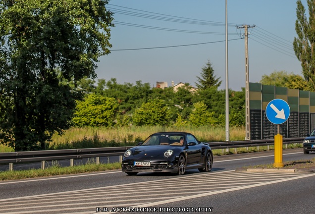 Porsche 997 Turbo Cabriolet MkI