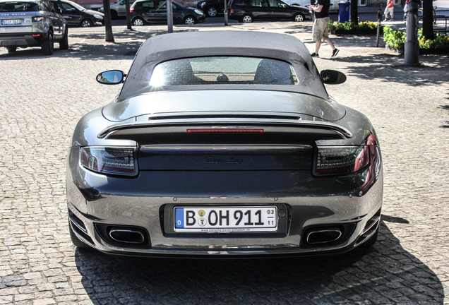 Porsche 997 Turbo Cabriolet MkI