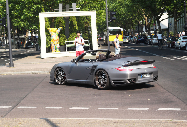 Porsche 997 Turbo Cabriolet MkII