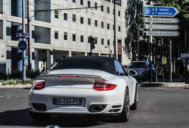 Porsche 997 Turbo Cabriolet MkII