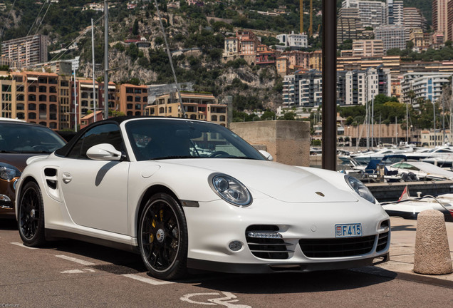 Porsche 997 Turbo S Cabriolet