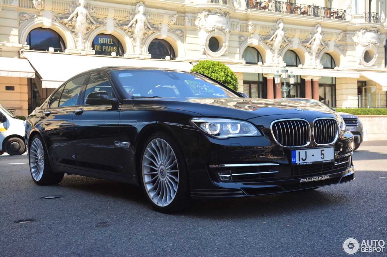 Alpina B7 BiTurbo 2012