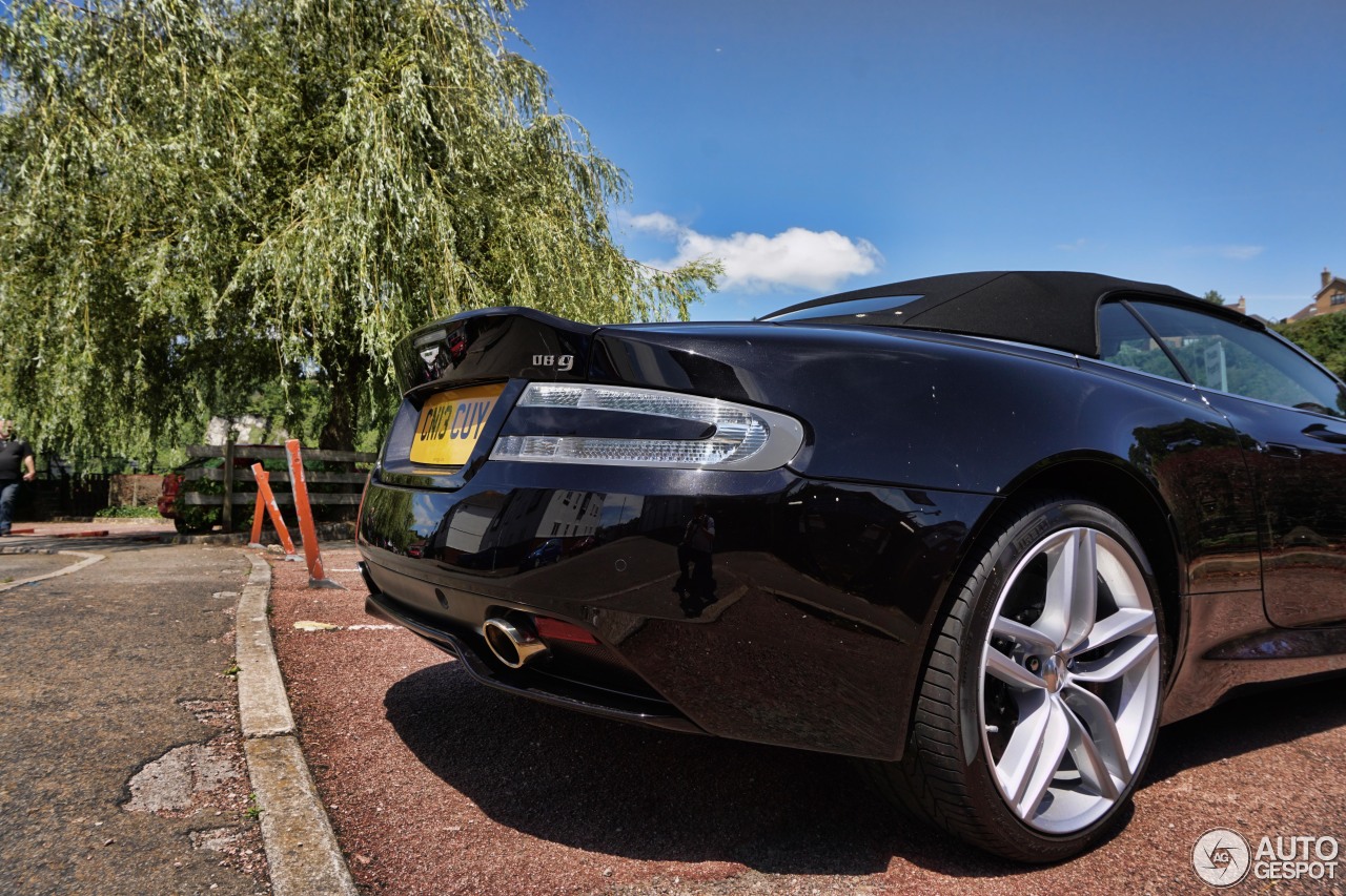 Aston Martin DB9 Volante 2013