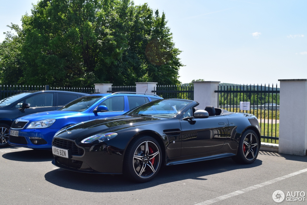 Aston Martin V8 Vantage N430 Roadster