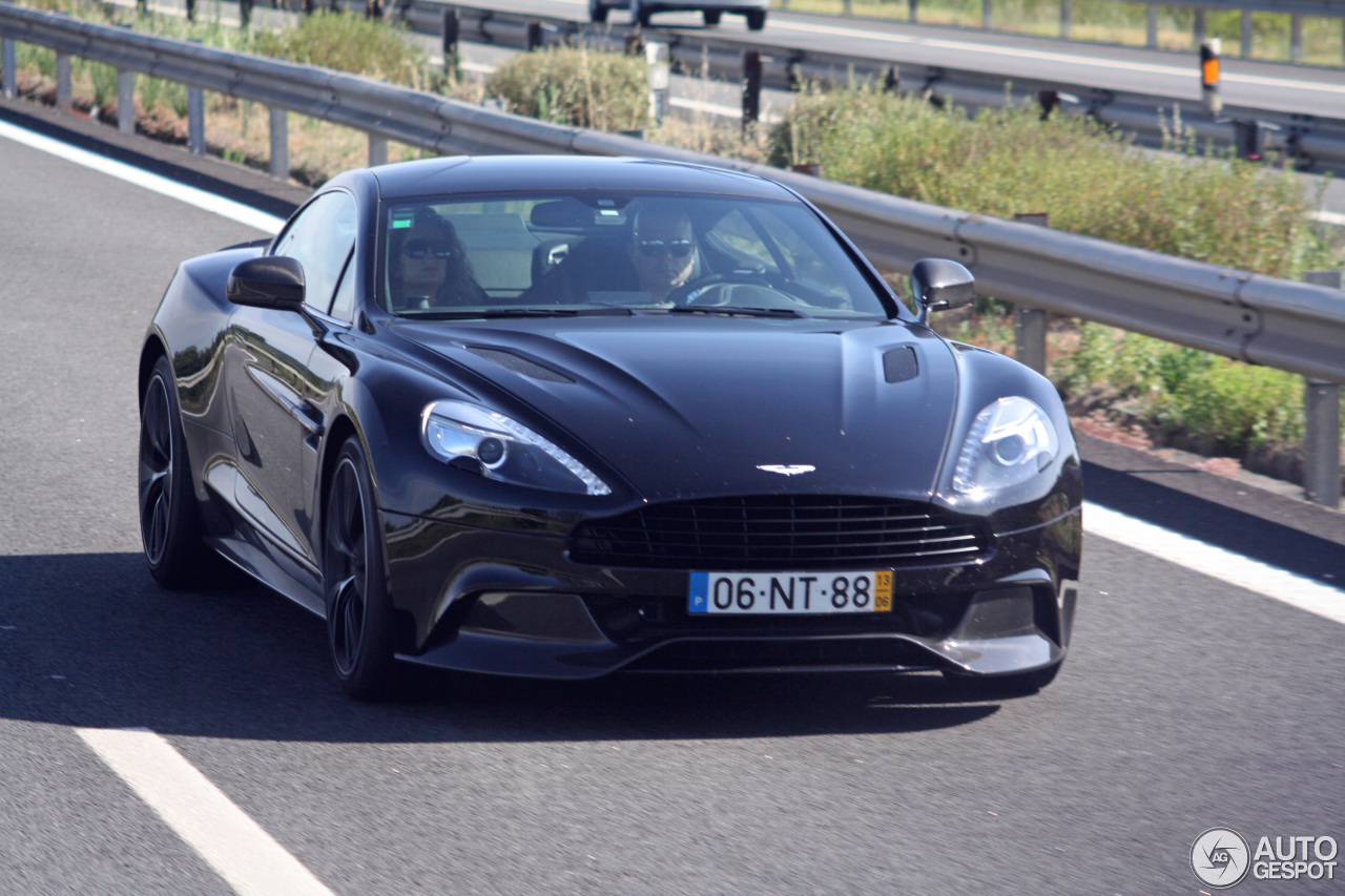 Aston Martin Vanquish 2013