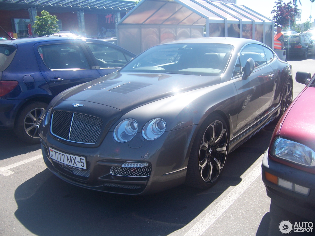 Bentley Continental GT ASI