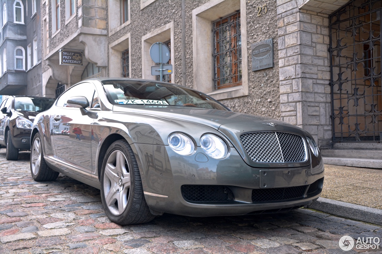 Bentley Continental GT