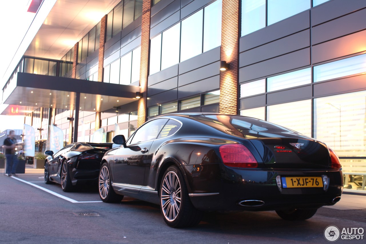 Bentley Continental GT Speed