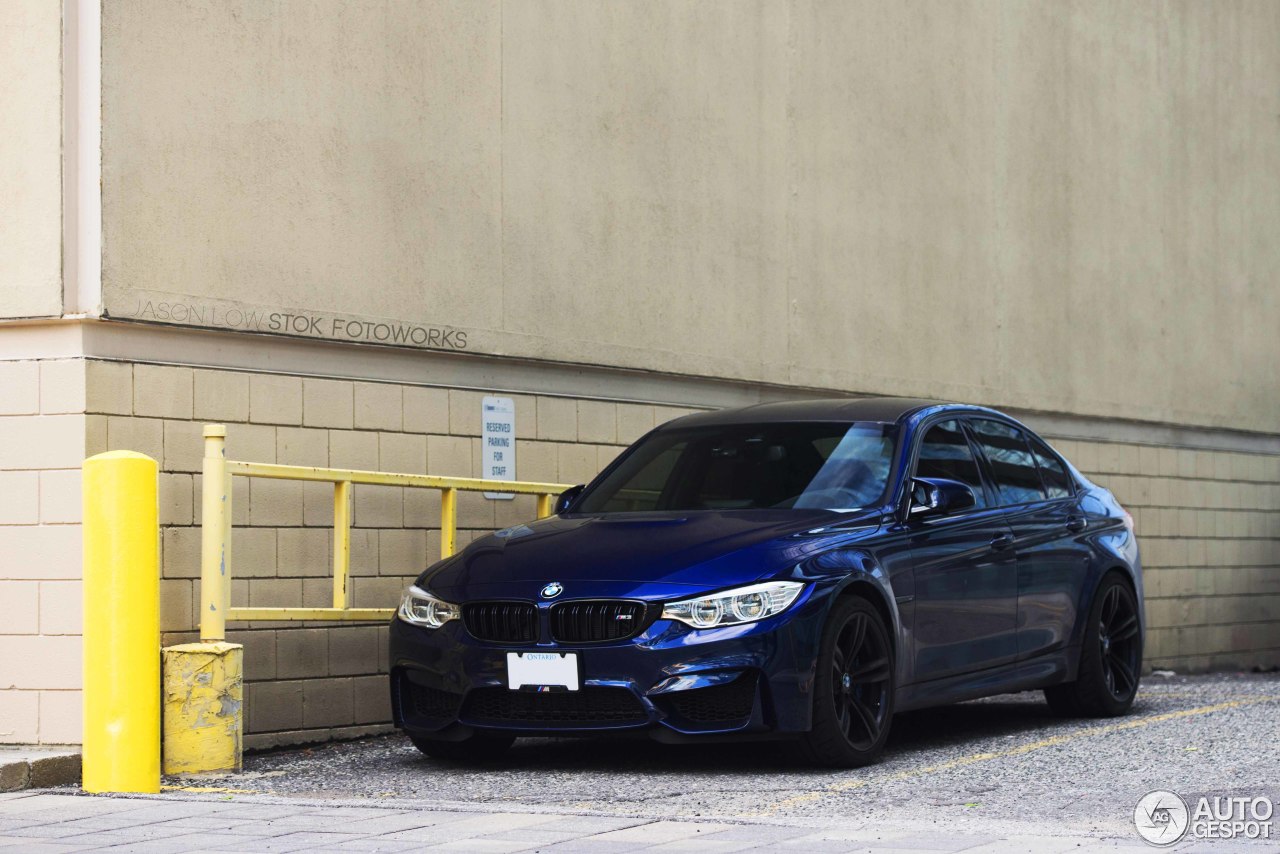 BMW M3 F80 Sedan