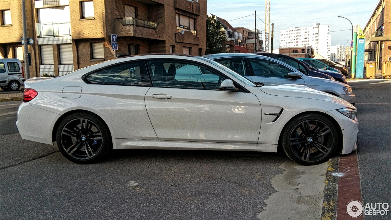 BMW M4 F82 Coupé