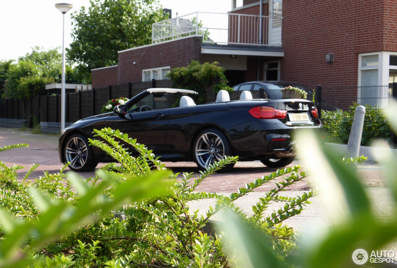 BMW M4 F83 Convertible