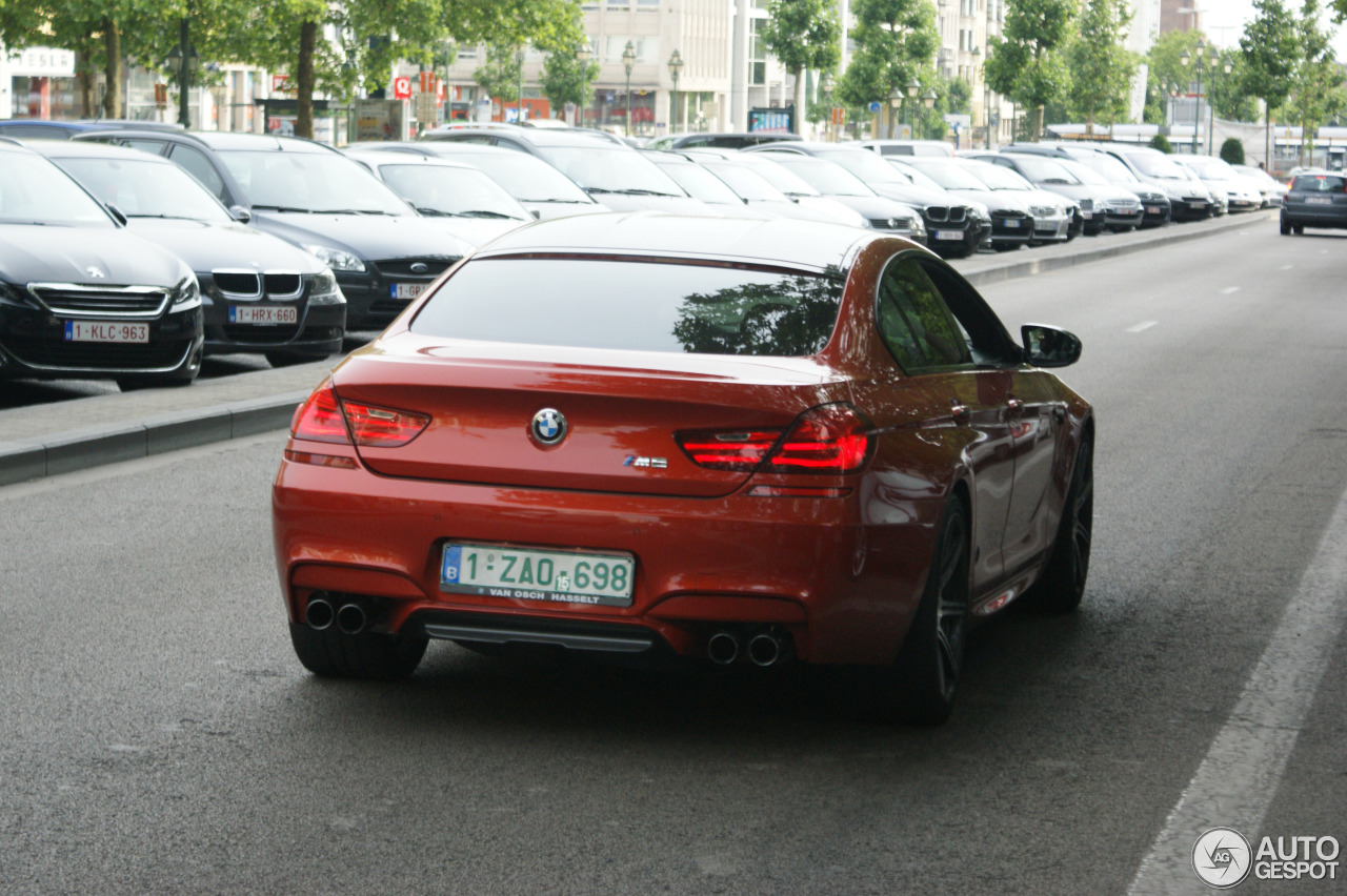 BMW M6 F06 Gran Coupé