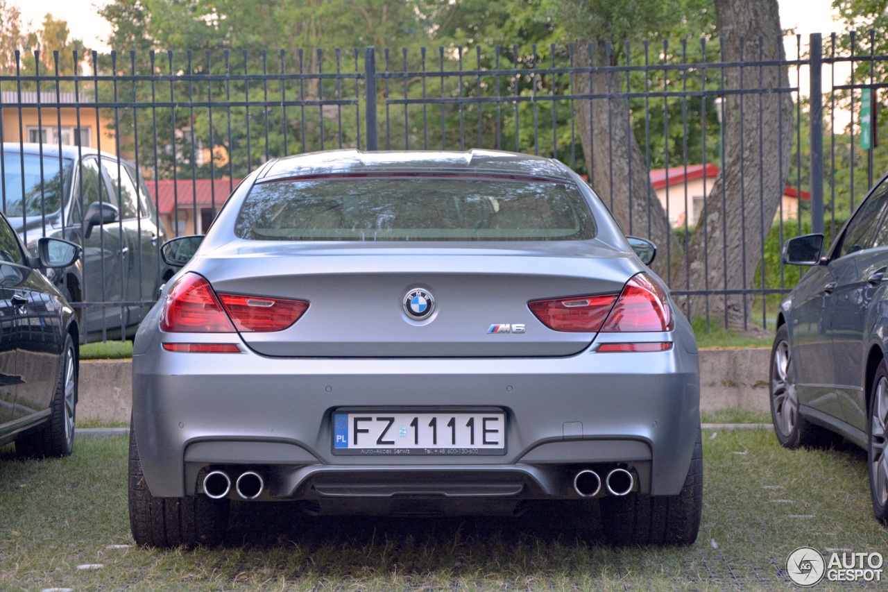 BMW M6 F06 Gran Coupé