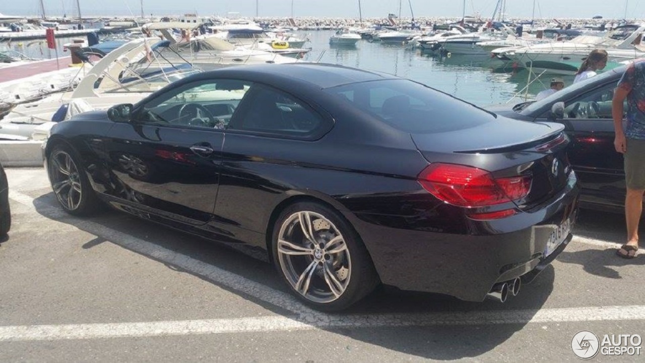 BMW M6 F13