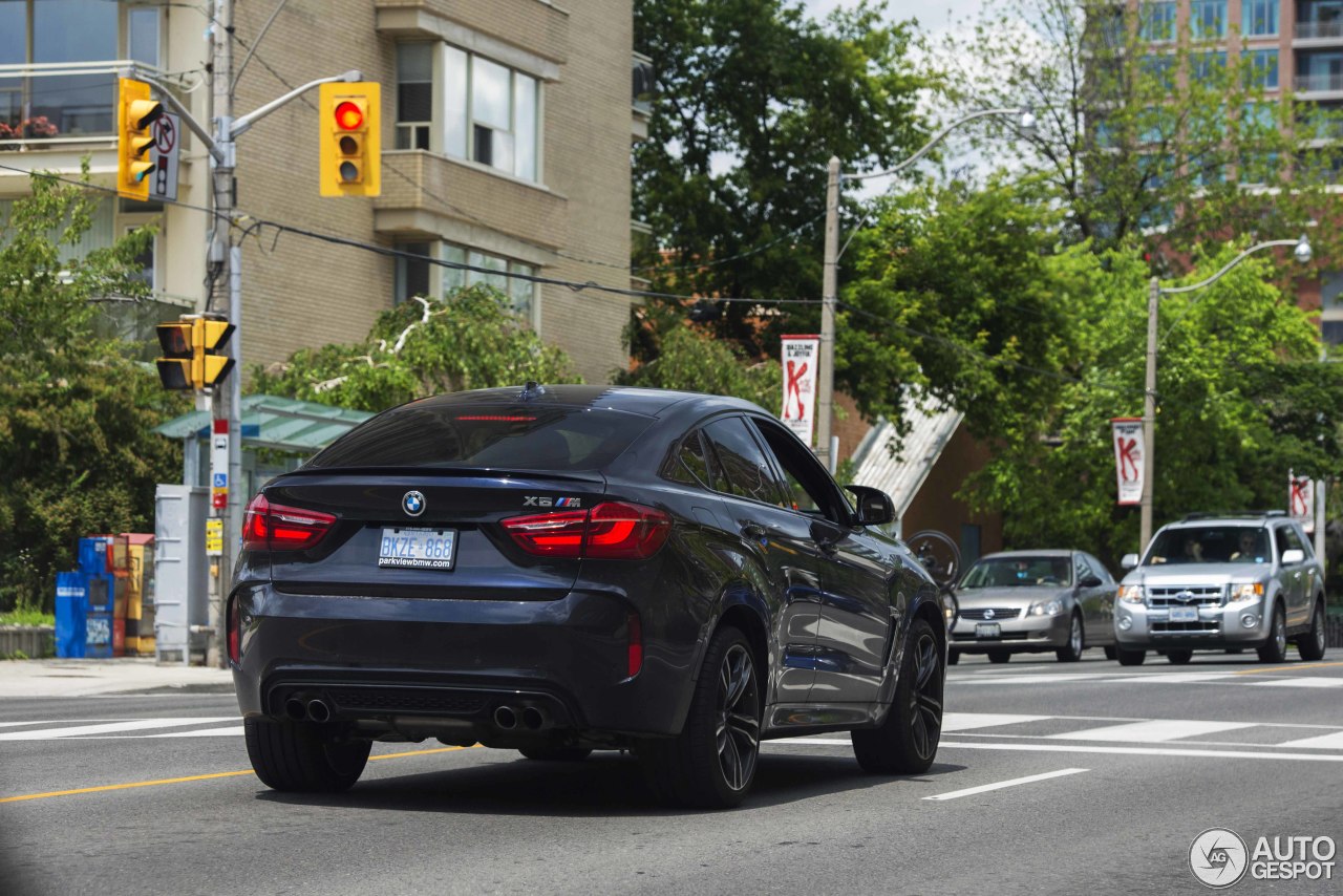 BMW X6 M F86