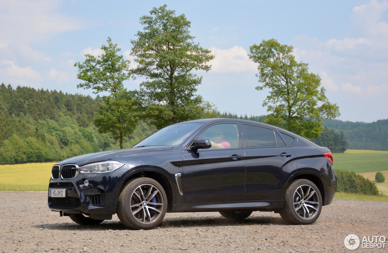 BMW X6 M F86