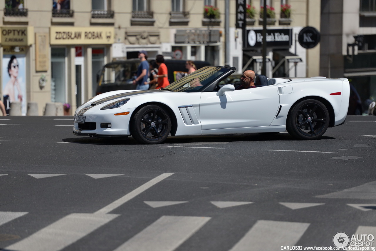 Chevrolet Corvette C6 Grand Sport Convertible