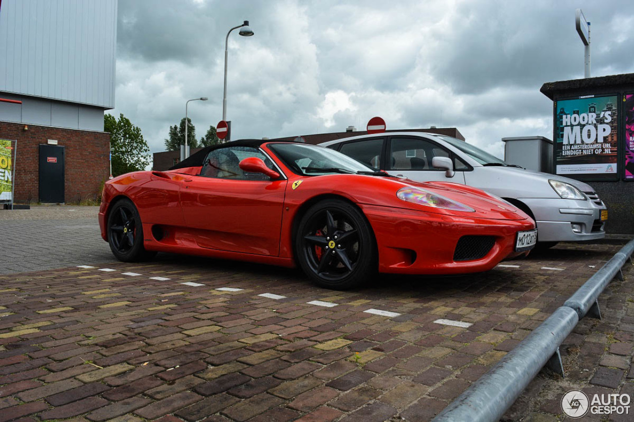 Ferrari 360 Spider