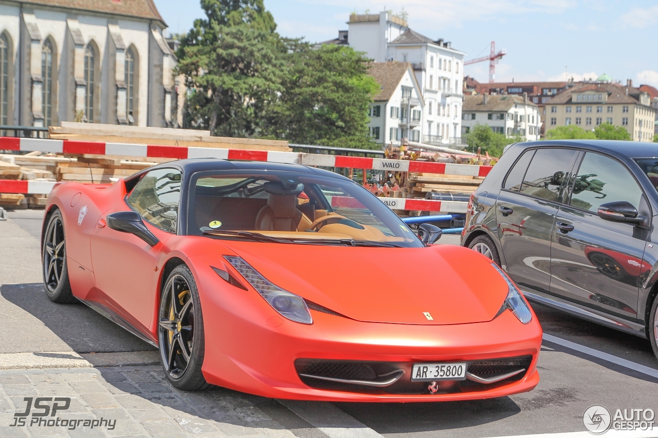 Ferrari 458 Italia