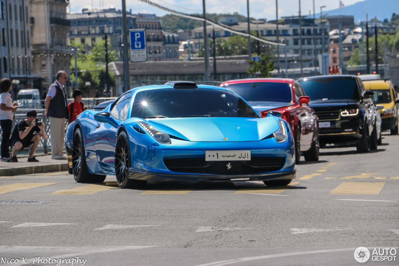 Ferrari 458 Italia Hamann