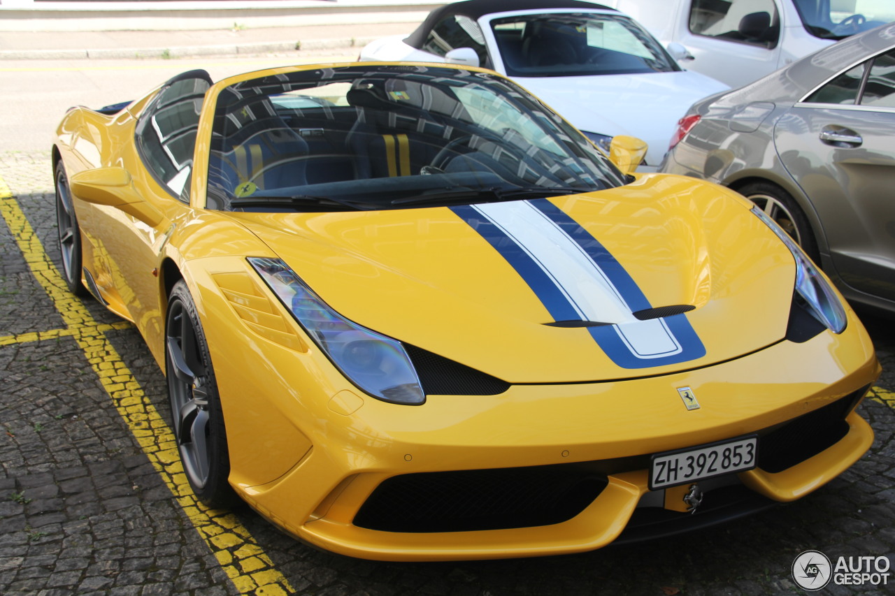 Ferrari 458 Speciale A