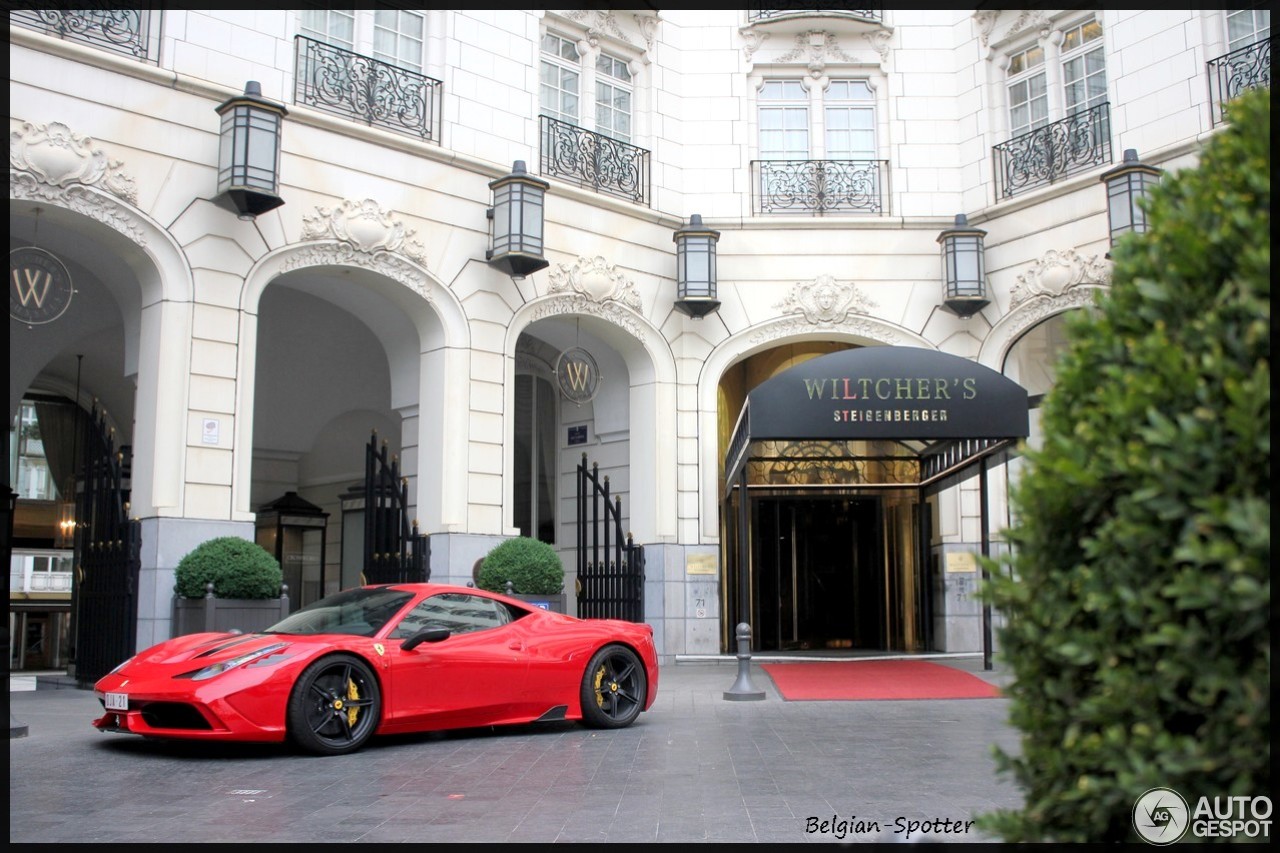 Ferrari 458 Speciale