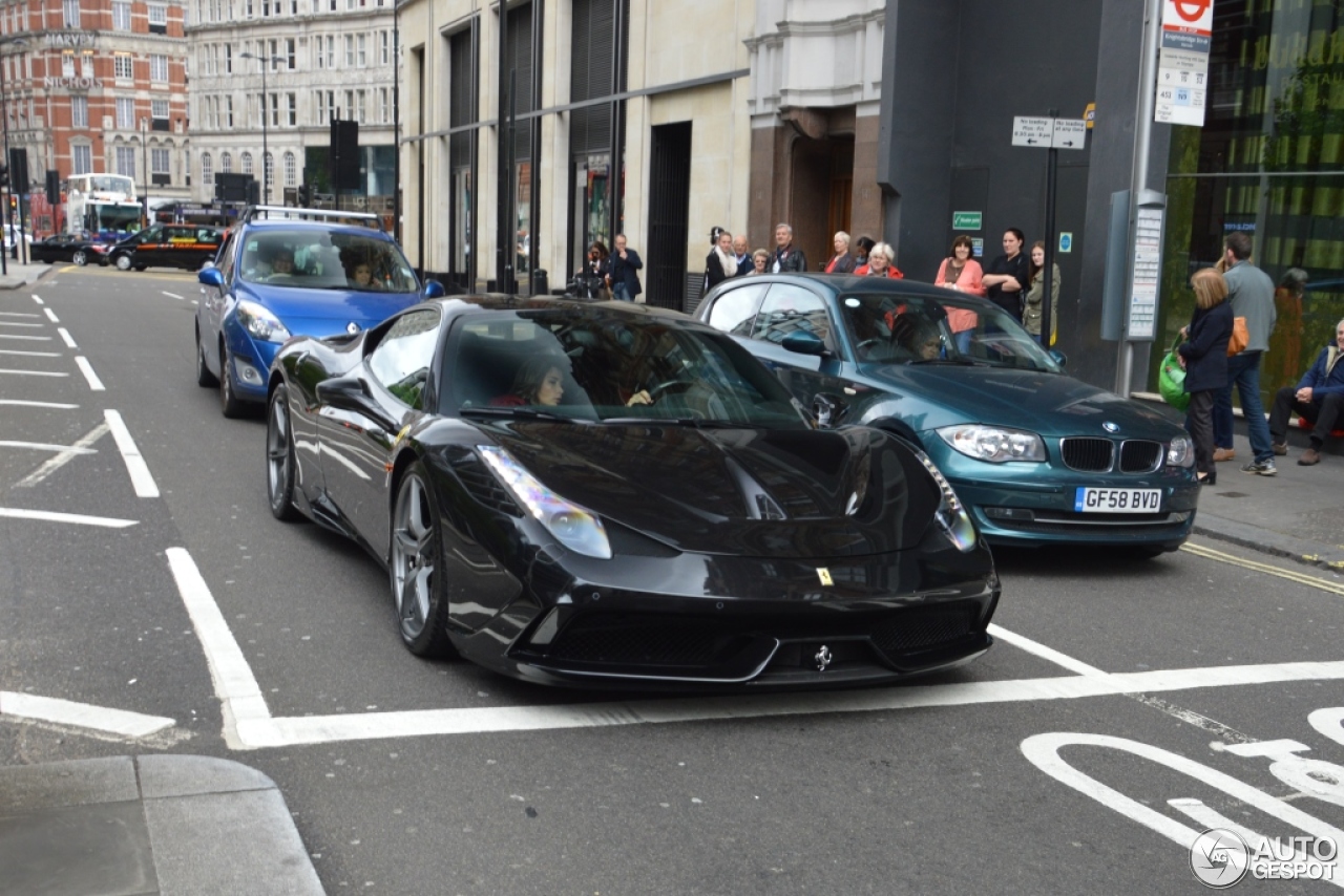 Ferrari 458 Speciale