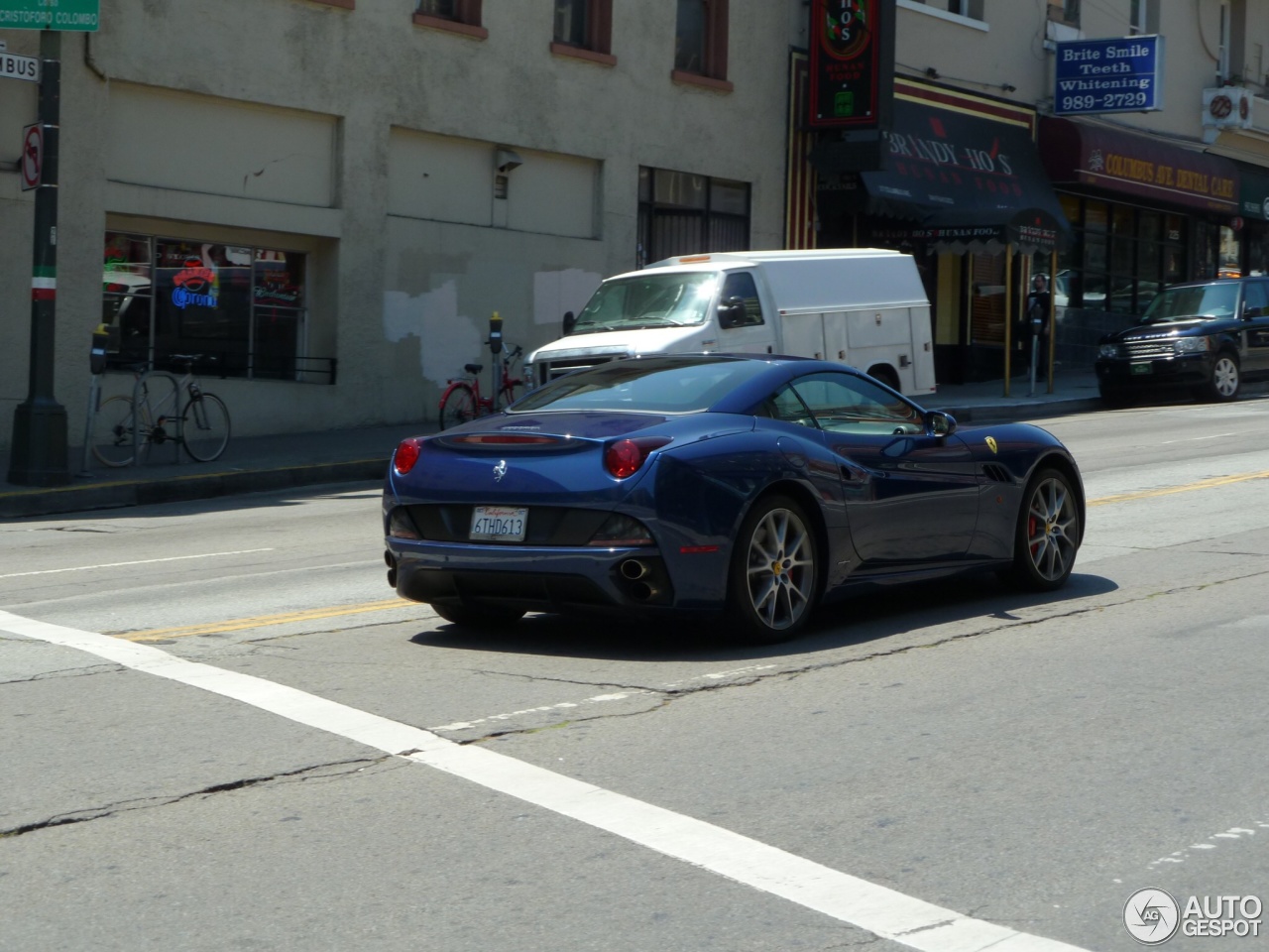 Ferrari California