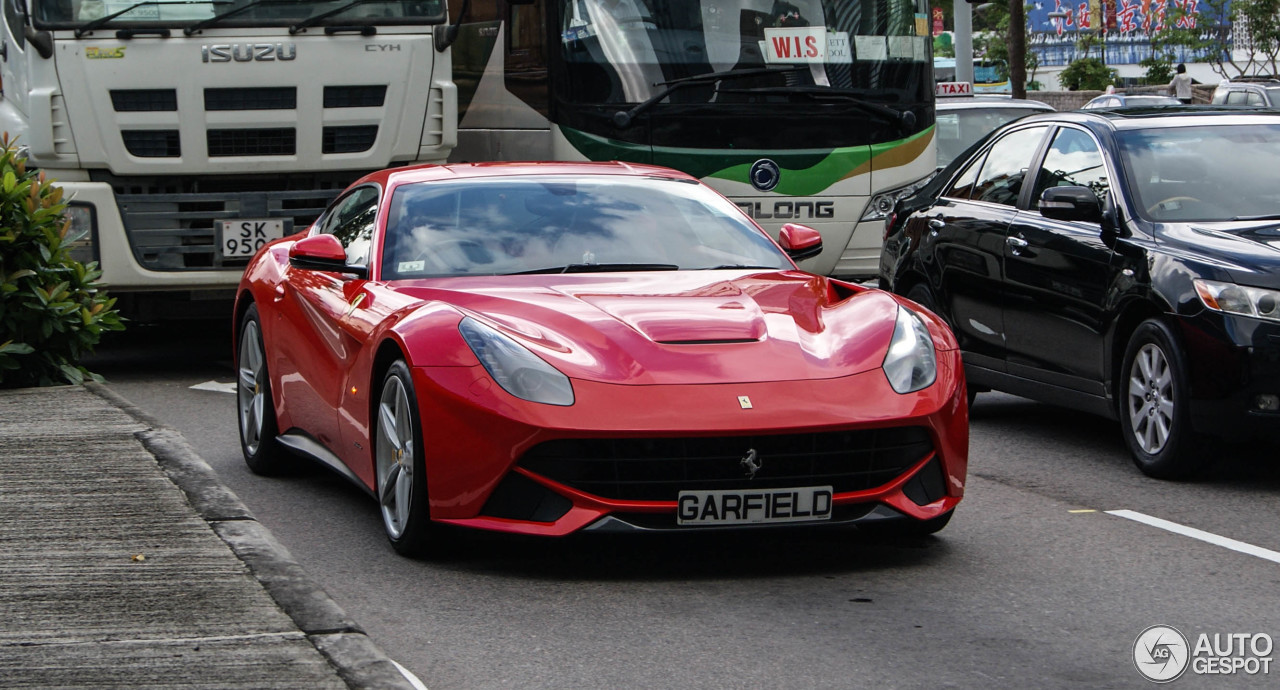 Ferrari F12berlinetta