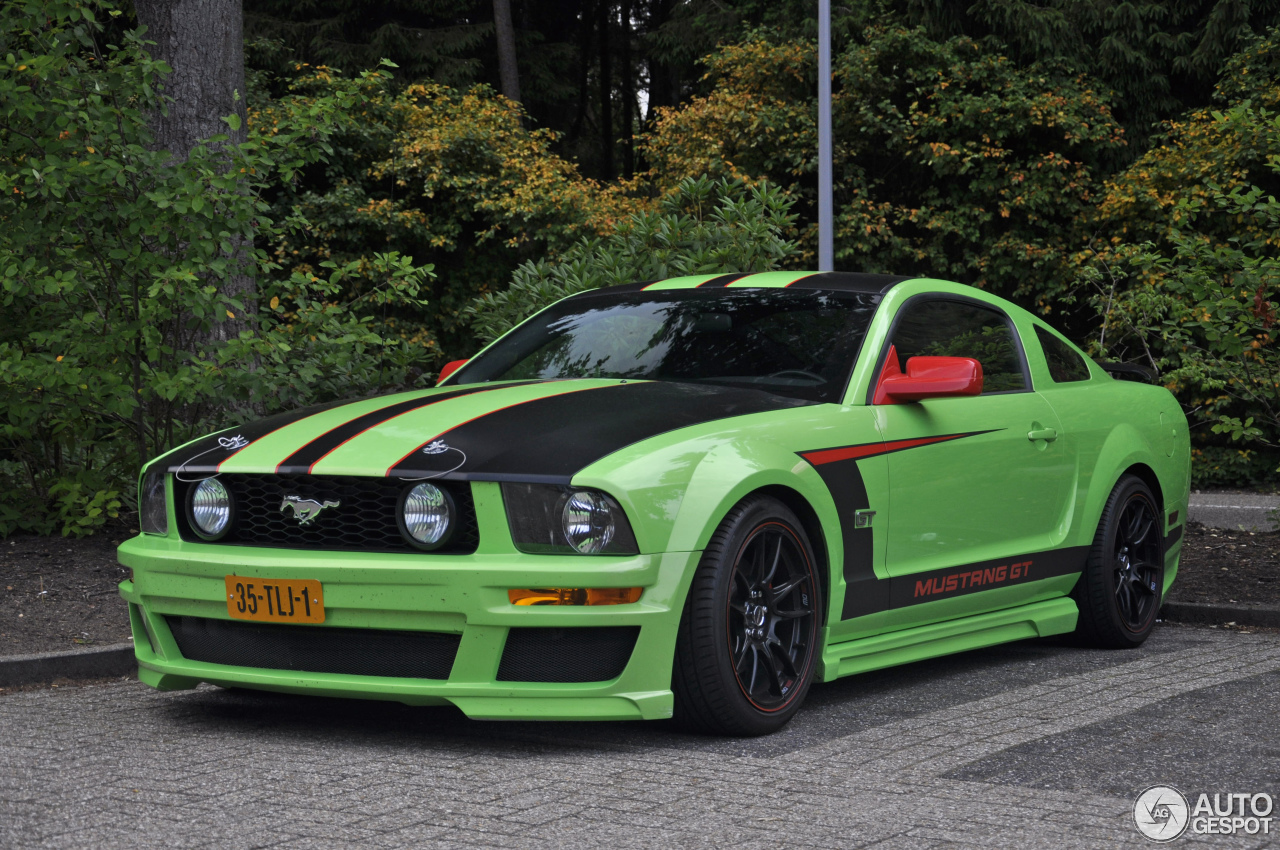 Ford Mustang GT Prior Design