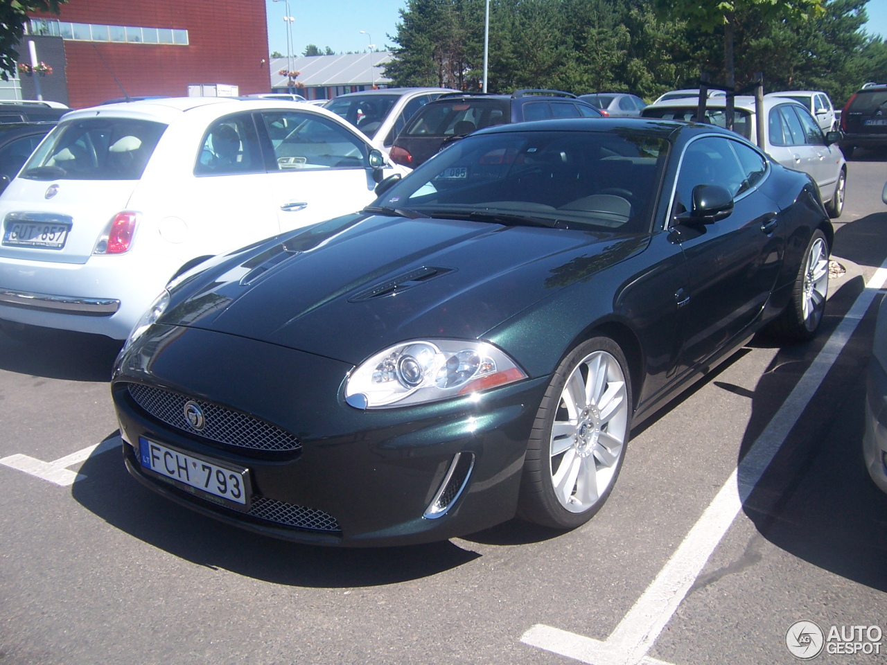 Jaguar XKR 2009