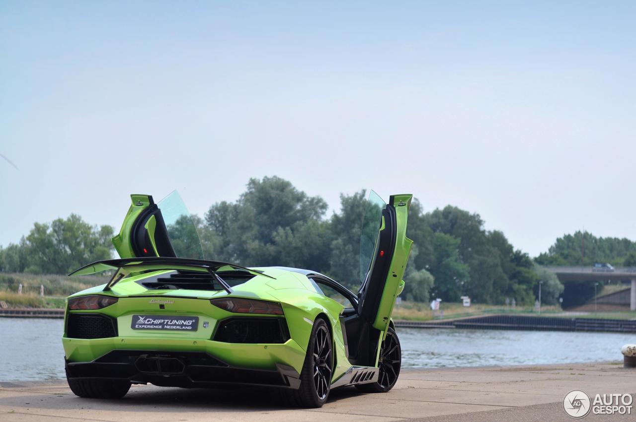 Lamborghini Aventador LP700-4 Novitec Torado