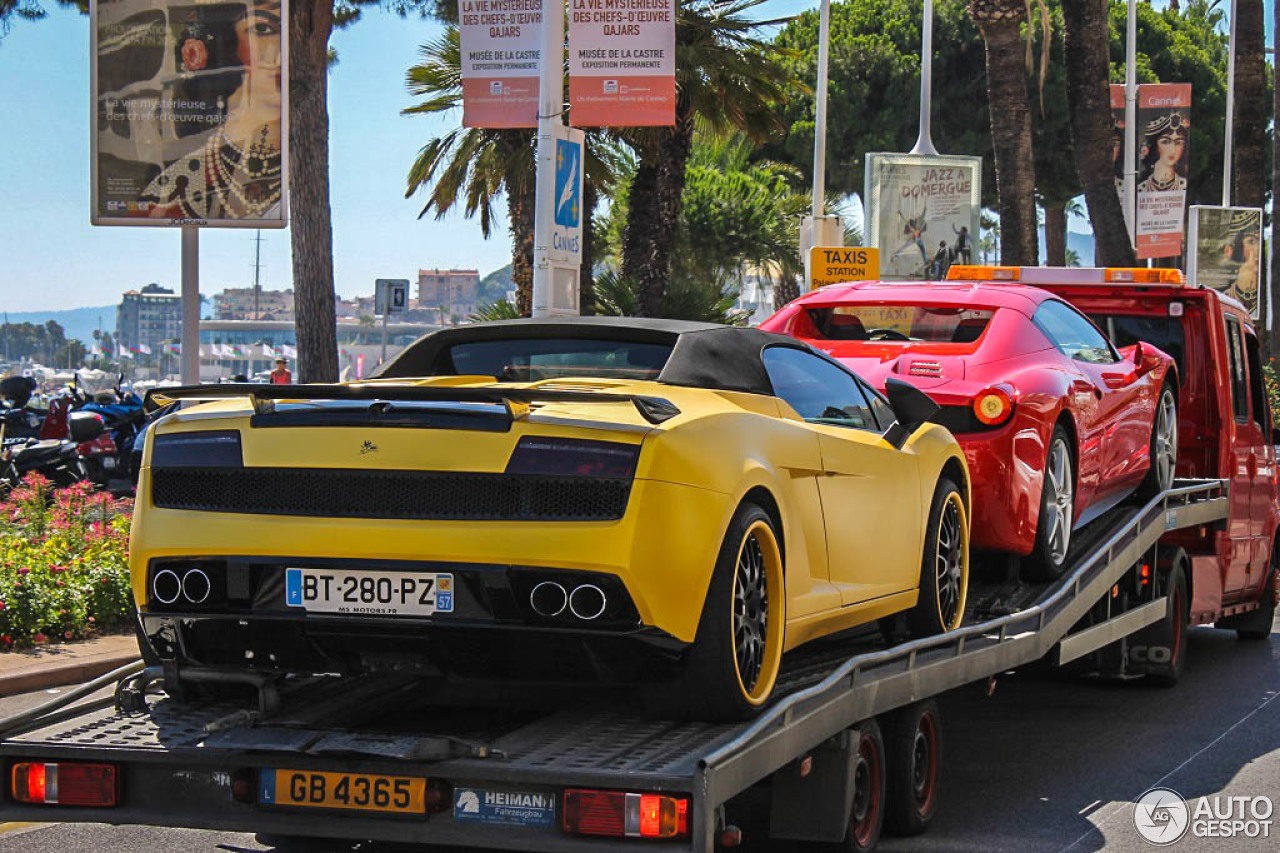 Lamborghini Gallardo LP560-4 Spyder